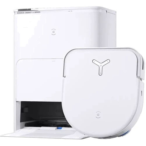 Робот-пилосос Ecovacs Deebot OZMO X5 Pro Omni White (DDX39 WHITE)