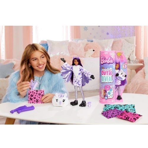 Кукла Barbie Cutie Reveal - совенок (HJL62) фото 7