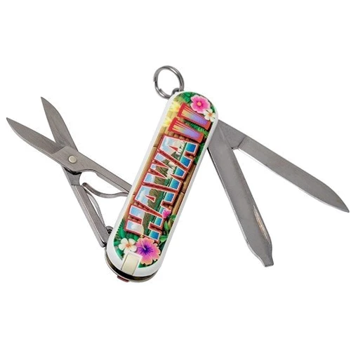 Мультитул Victorinox Classic LE Aloha Kakou 58мм/7предметов (0.6223.L1809): Количество функций 7