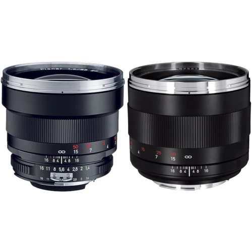Об'єктив для фотоапарата ZEISS Planar T* 1.4/85 ZE (Canon): Тип об'єктива Портретний