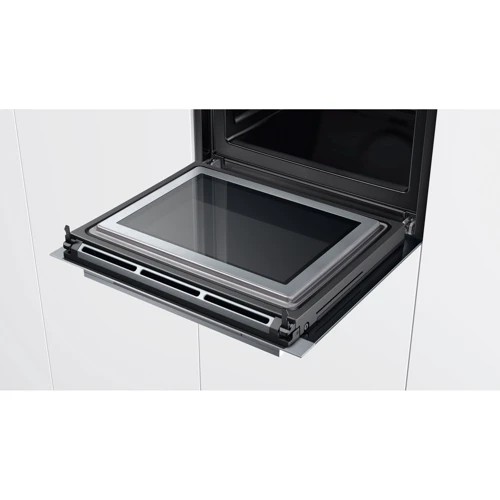 Духовой шкаф электрический Siemens HM676G0S1: Приготовление на пару нет