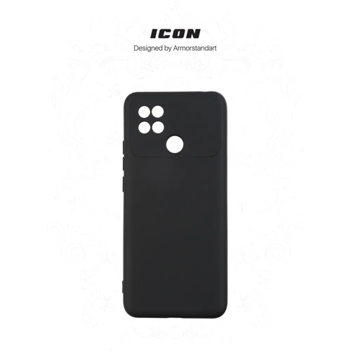 Чохол для телефона ArmorStandart ICON Case Black для Xiaomi Poco C40 (ARM62672): Плівка в комплекті немає
