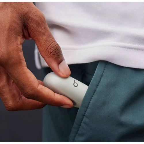 Наушники Beats by Dr. Dre Solo Buds Storm Gray (MUVY3): Дополнительно TWS наушники, Совместимость с Apple, Совместимость с Android
