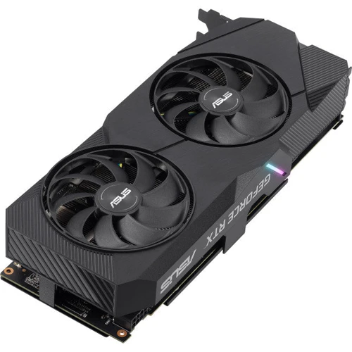 Видеокарта Asus GeForce RTX 2060 Super 8Gb Dual OC EVO V2 (DUAL-RTX2060S-O8G-EVO-V2): Объем памяти, Гб 8
