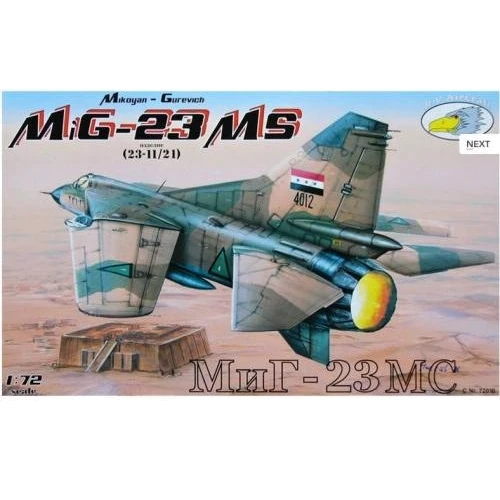 Истребитель R.V. Aircraft Миг-23МС (23-11/21) RVMP72010