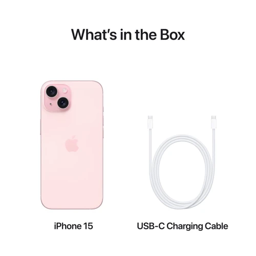 Apple iPhone 15 128GB Pink (MTP13RX/A) UA фото 11