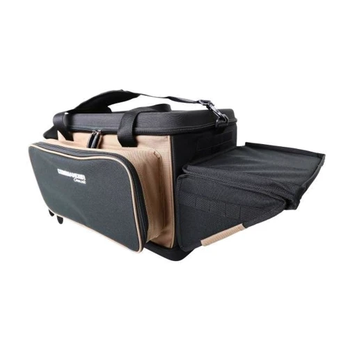 Сумка Prologic Commander Baiting Bag M 46x42x29 см (1846.04.75): Особенности Водонепроницаемость