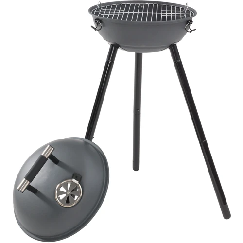 Гриль угольный Outwell Calvados Grill L Grey (650825): Размер 41x41х96 см