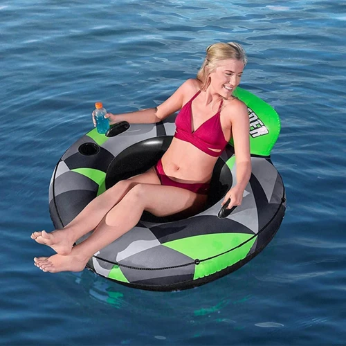 Надувное кресло Надувной круг-кресло Bestway Rugged Rider 135 см (43280) фото 6
