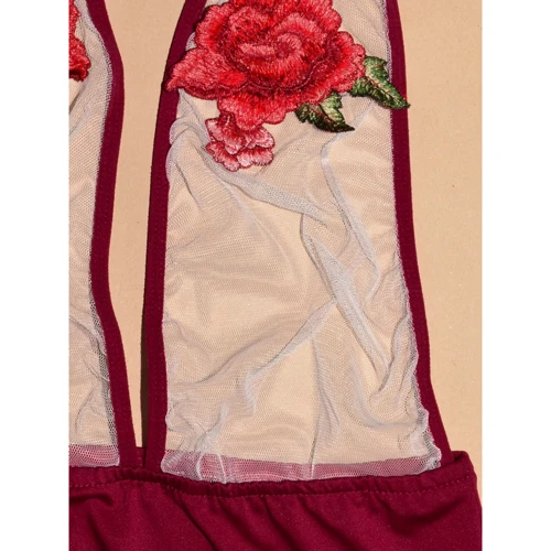 Боди NDS 8040 One Size Burgundy (22269)