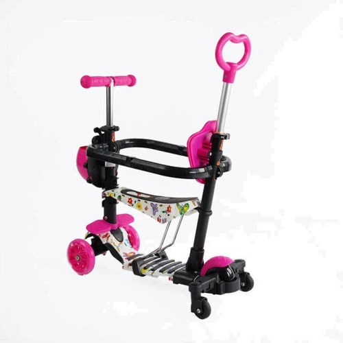 Самокат 5в1 Best Scooter (LS-74050): Тип колес литые