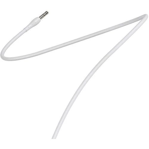Кабель Hoco Audio Cable AUX 3.5mm Jack UPA14 1m Gray: Тип Mini-jack 3.5mm - Mini-jack 3.5mm