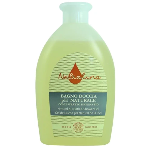 Nebiolina Baby Natural ph Bath and Shower Gel Гель для душа детский экстрамягкий 500 ml