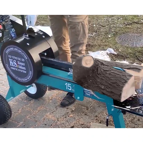 Дровокол бензиновый Konner&Sohnen KS 15TKG 52/35