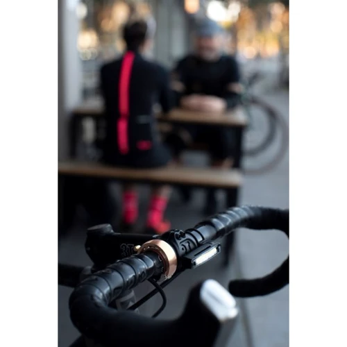 Велосипедний дзвінок Дзвінок Knog Oi Luxe Large Matte Black: Колір черный