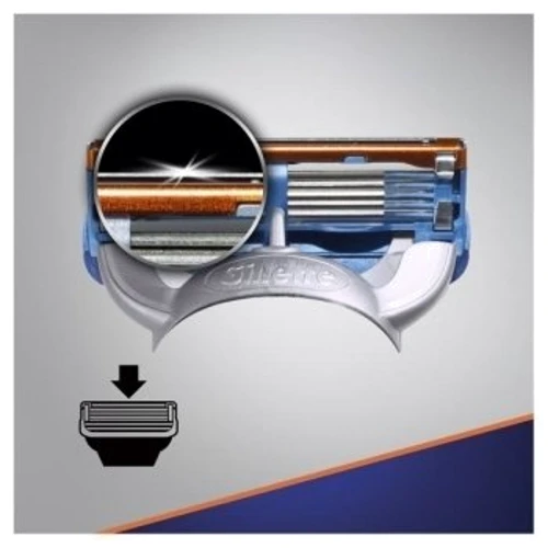 Gillette Fusion5 Станок для бритья с 1 сменной кассетой фото 4