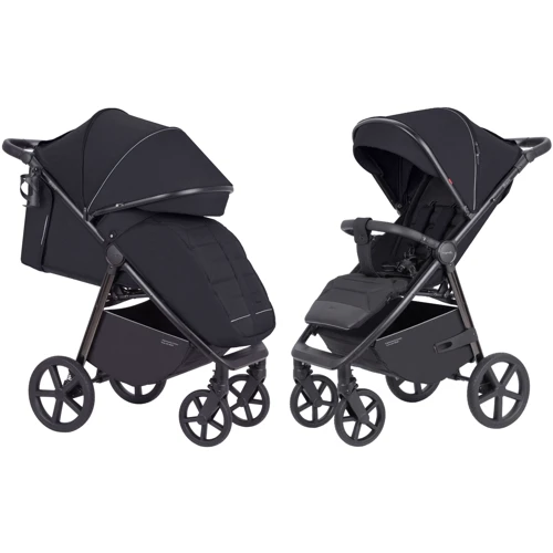 Коляска прогулочная Carrello Bravo CRL-5515 Jet Black 2024 NF (CRL-5515 Jet Black NF): Возможность установки люльки нет