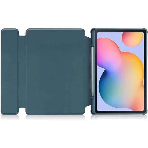 Аксессуар для планшетных ПК BeCover Case Rotatable Smart Keyboard Dark Green for Samsung Galaxy Tab S6 Lite 10.4 P610/P613/P615/P619 (712406): Материал Экокожа