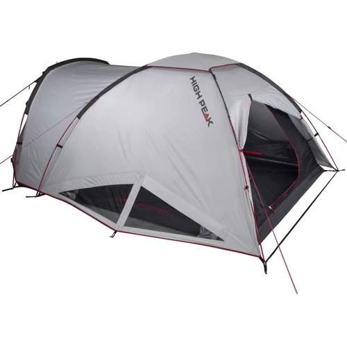 Палатка High Peak Alfena 3.0 Nimbus Grey: Материал дна Breathable Polyester (дышащий полиэстер)