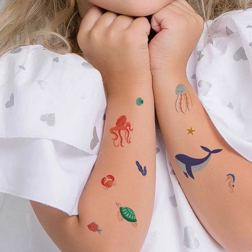 Тимчасові тату TATTon.me Ocean Mix (TMOcean)