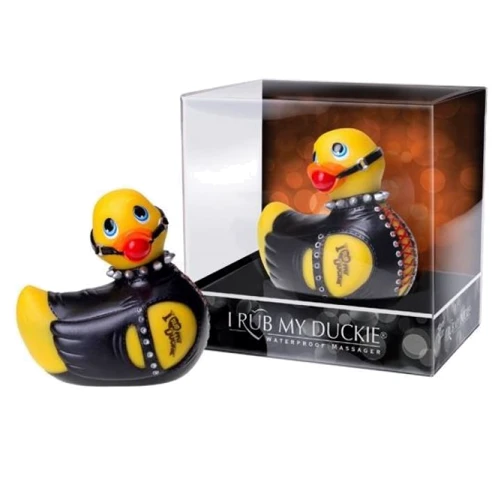 Вибромассажер I Rub My Duckie - Bondage Yellow