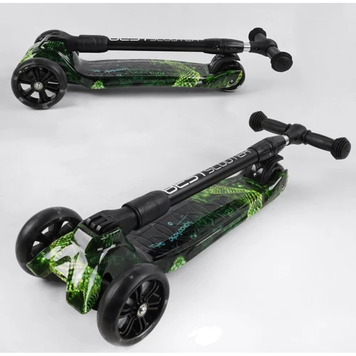 Самокат Best Scooter Maxi малюнок (87-793): Кількість коліс 3