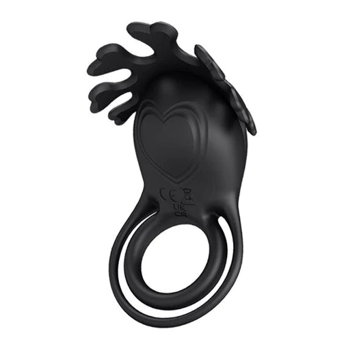 Виброкольцо для члена Pretty Love Vibrant Penis Ring Ruben Black: Производитель LYBAILE
