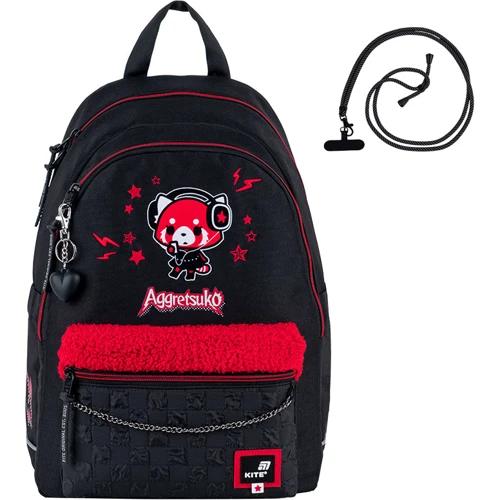 Рюкзак Kite AR25-2575 Education Teens 2575 Aggretsuko: Тип Для средней школы