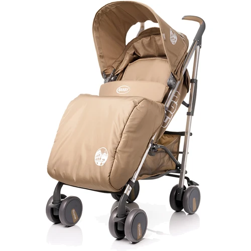 Коляска-трость 4Baby City Rome Beige (бежевый) фото 11