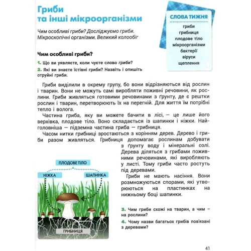 Я досліджую світ 3 клас. Частина 2: Количество страниц 112