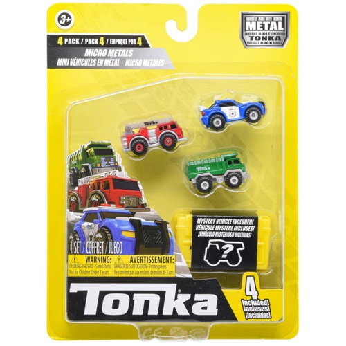 Набор микро машинок Tonka Городской транспорт (06057): Производитель Tonka