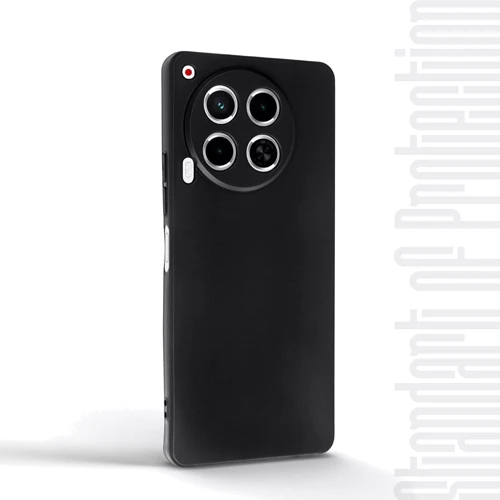 Чехол для телефонов ArmorStandart Matte Slim Fit Camera cover Black for Tecno Camon 30 (CL6) (ARM77159): Тип накладка на заднюю часть