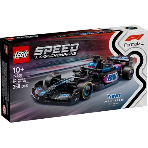Конструктор LEGO Speed Champions Автомобіль для гонки BWT Alpine F1® Team A524 (77248)