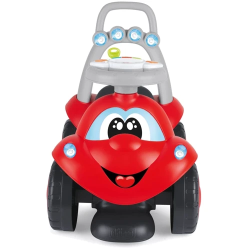 Каталка Chicco Билли 2 в 1 красный (8058664152865)