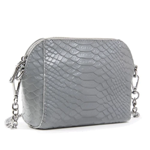 Женская сумка кросс-боди Alex Rai серая (41-6009 light-grey)