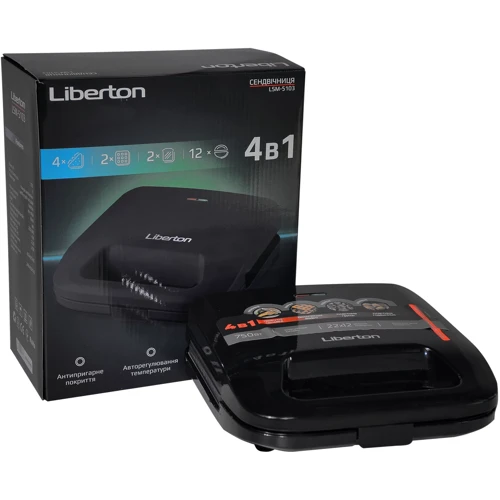 Liberton LSM-5103: Тип Мультипекарь