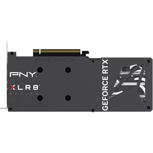 Видеокарта PNY GeForce RTX 4060 8GB XLR8 Gaming VERTO EPIC-X RGB Overclocked Triple Fan DLSS 3 (VCG40608TFXXPB1-O): Тип памяти GDDR6