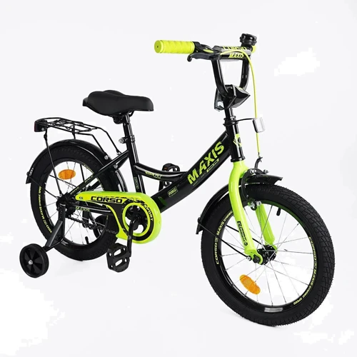 Детский велосипед Corso Maxis 16 дюймов черный (CL-16338)