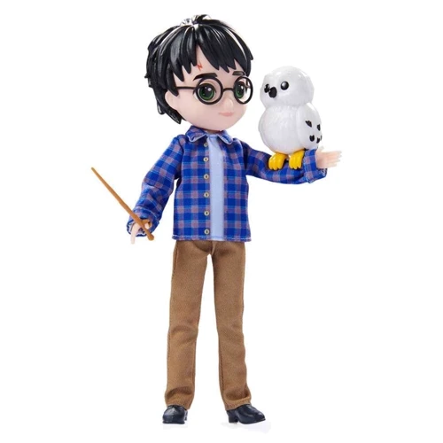 Коллекционная кукла Spin Master Wizarding World Делюкс Гарри с аксессуарами 20 см (SM22010/4194): Пол Унисекс