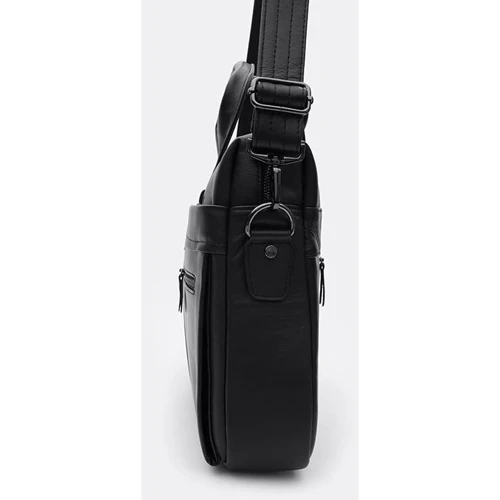 Mужская сумка мессенджер Ricco Grande черная (K19005-black): Тип Сумки
