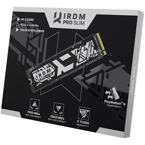 GOODRAM IRDM Pro Slim 1 TB (IRP-SSDPR-P44S-1K0-80) UA: Тип накопителя внутренний