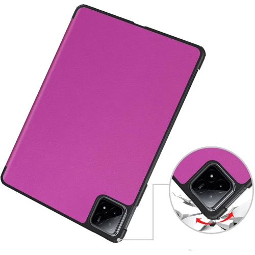 Аксесуар для планшетних ПК BeCover Smart Case Purple для Xiaomi Pad 6S Pro (711086)