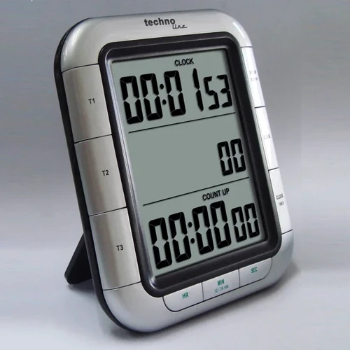 Таймер кухонный Technoline KT300 Magnetic Silver (DAS301201)