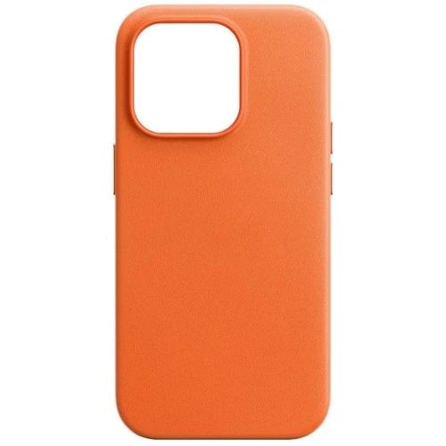 Чохол для iPhone ArmorStandart FAKE Leather Case Golden Brown (ARM64461) для iPhone 14 Pro: Матеріали искусственная кожа