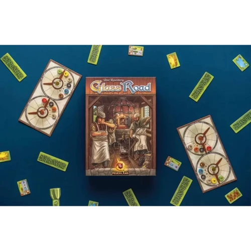 Настольная игра Feuerland Spiele Glass Road EN НА АНГЛИЙСКОМ ЯЗЫКЕ