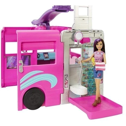 Игровой набор Barbie Кемпер с водяной горкой (HCD46) фото 2