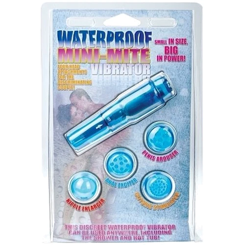Клиторальный вибратор Pipedream Mini-Mite Vibrator Вlue