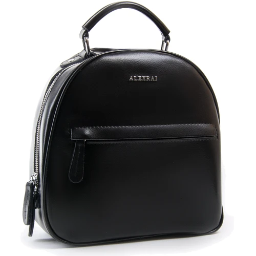Женский рюкзак Alex Rai 03-01 8715 black черный (34469)