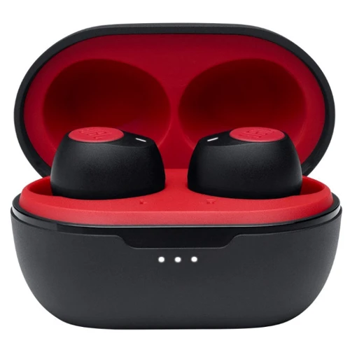 Навушники JBL 115TWS Black / Red (JBLT115TWSRED)