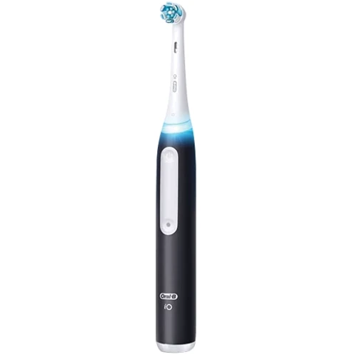 Зубная щетка Oral-B iO Series 3 Matte Black: Технология чистки возвратно-вращательная